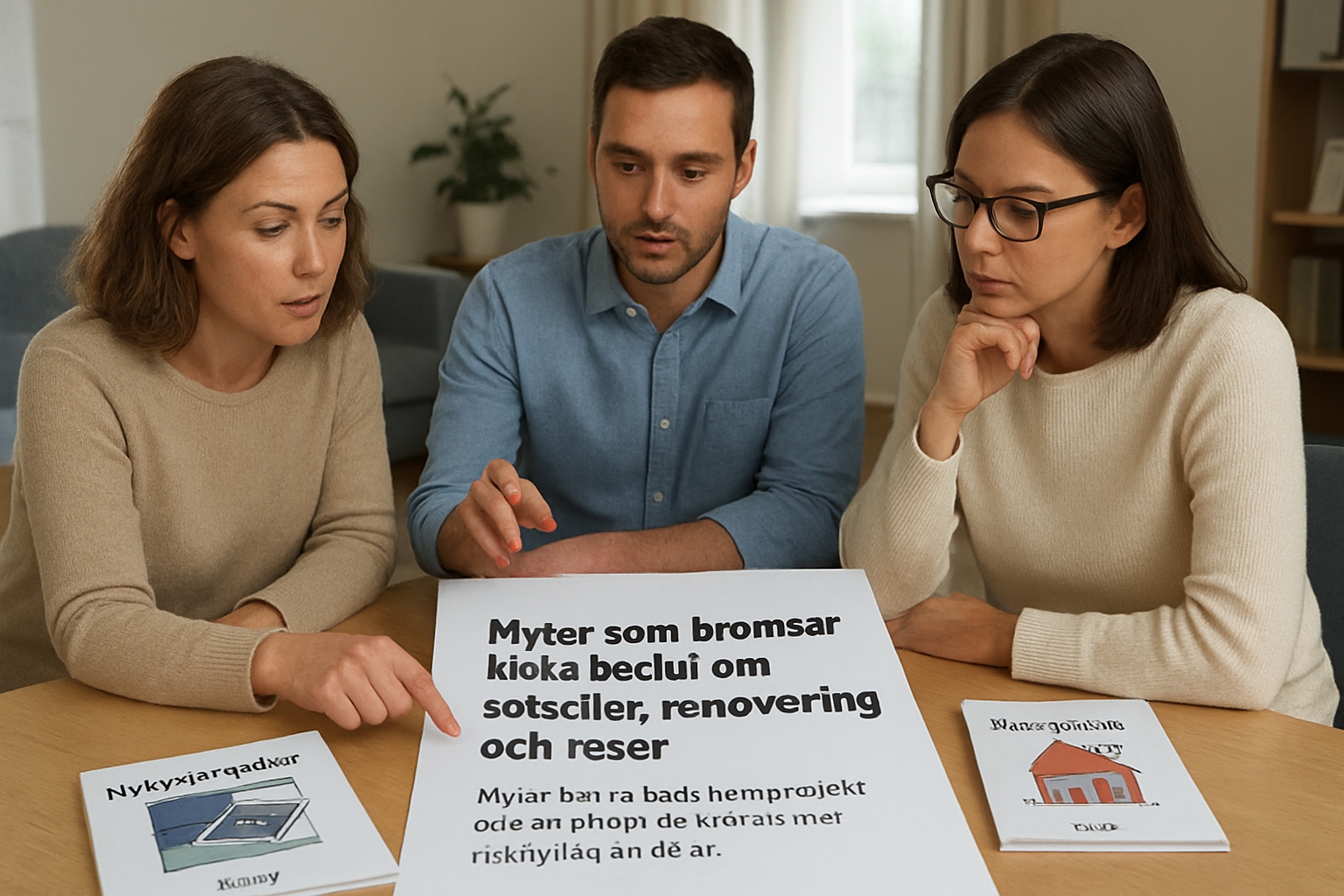 Myter som bromsar kloka beslut om solceller, renovering och resor